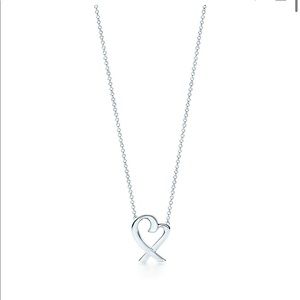 Tiffany & Co. Loving Heart Pendant